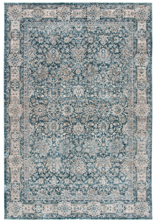 Safavieh Valencia Val570C Ivory/Light Blue Rugs.