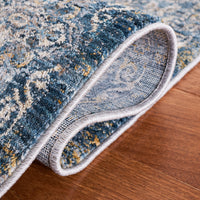 Safavieh Valencia Val570M Blue Area Rug