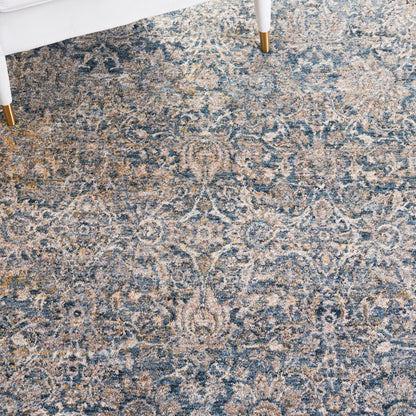 Safavieh Valencia Val570M Blue Area Rug