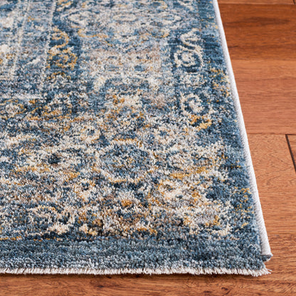 Safavieh Valencia Val570M Blue Area Rug