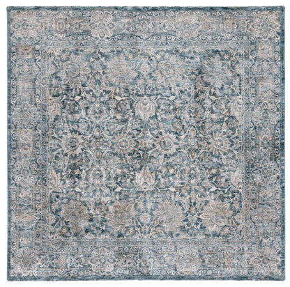 Safavieh Valencia Val570M Blue Area Rug