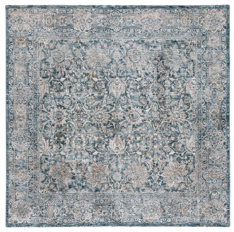Safavieh Valencia Val570M Blue Area Rug