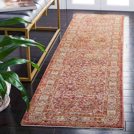 Safavieh Valencia Val570P Rust/Teal Rugs.