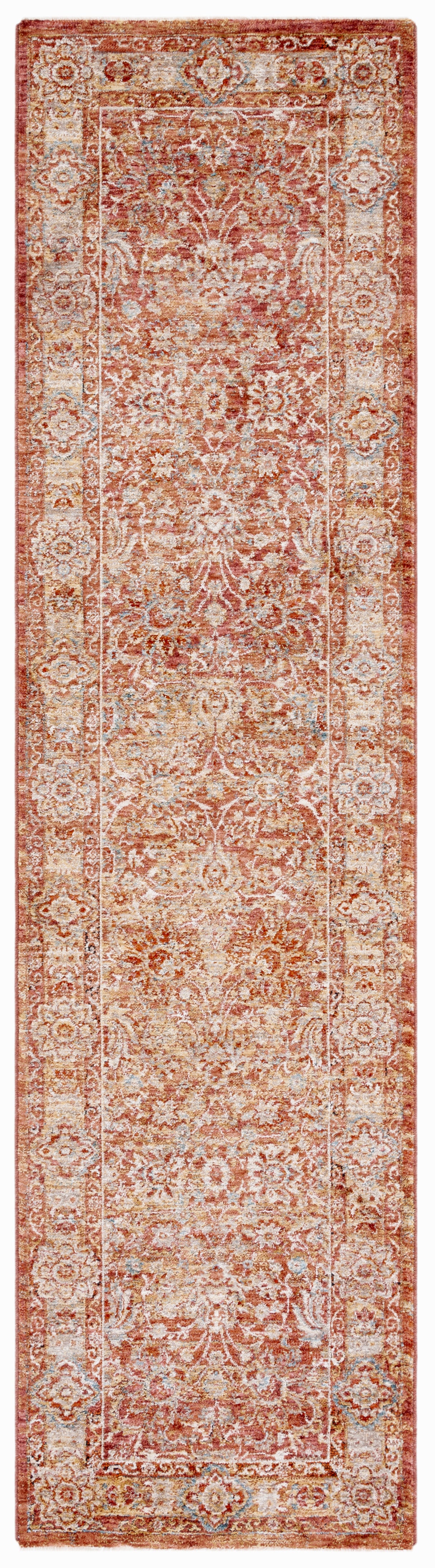 Safavieh Valencia Val570P Rust/Teal Rugs.
