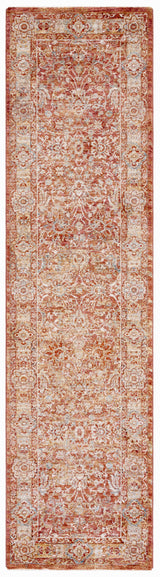 Safavieh Valencia Val570P Rust/Teal Rugs.