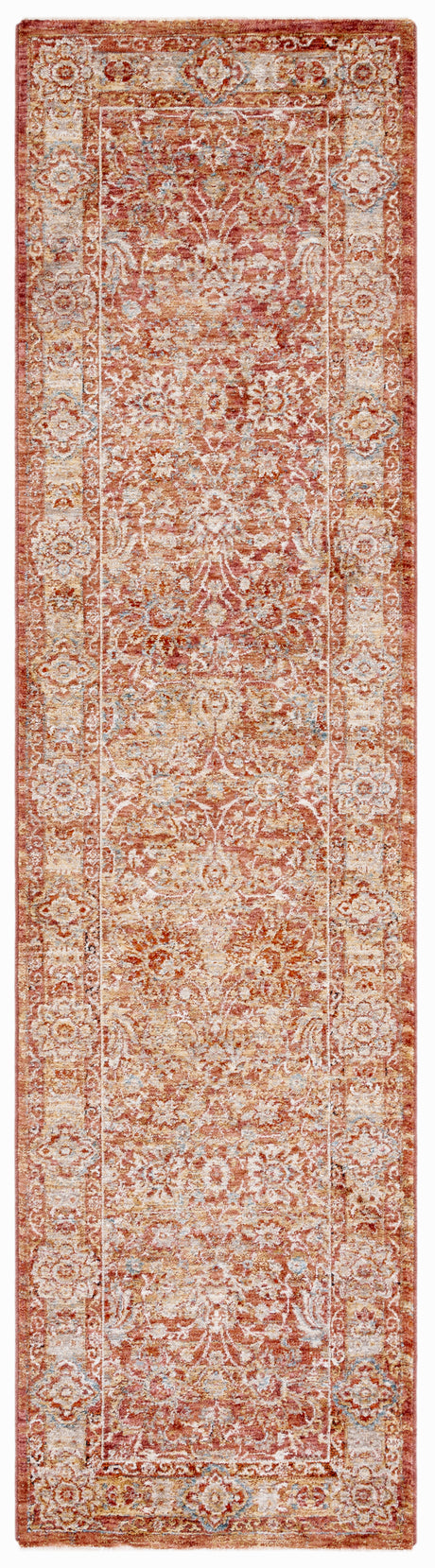 Safavieh Valencia Val570P Rust/Teal Rugs.