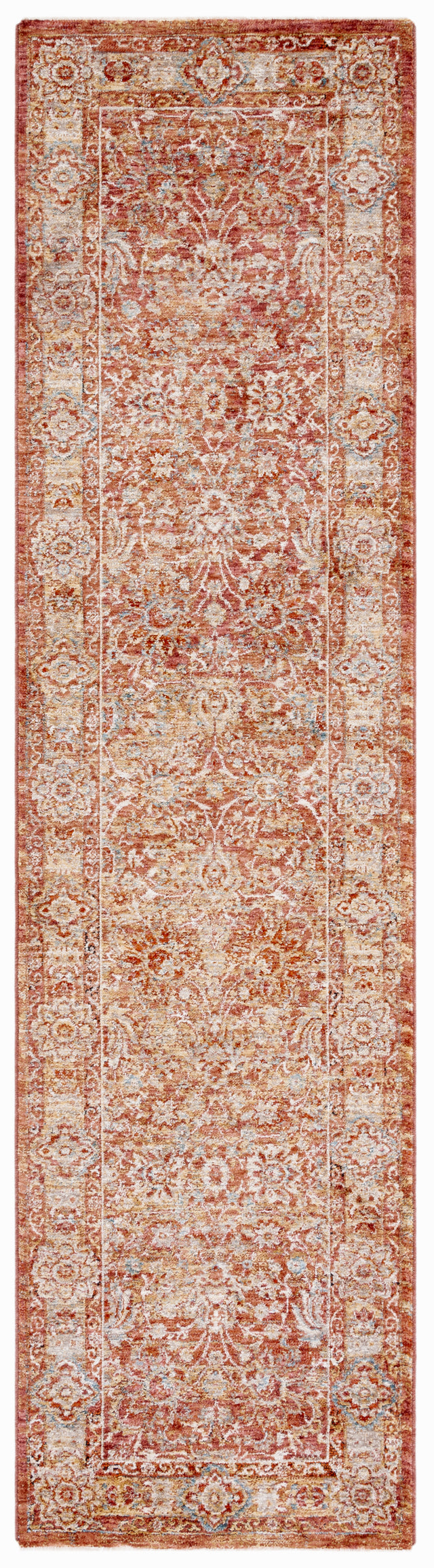 Safavieh Valencia Val570P Rust/Teal Rugs.