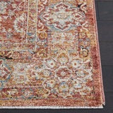 Safavieh Valencia Val570P Rust/Teal Rugs.