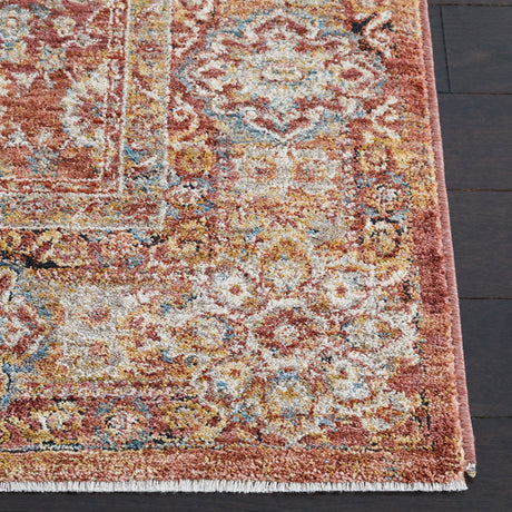 Safavieh Valencia Val570P Rust/Teal Rugs.