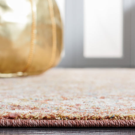 Safavieh Valencia Val570P Rust/Teal Rugs.