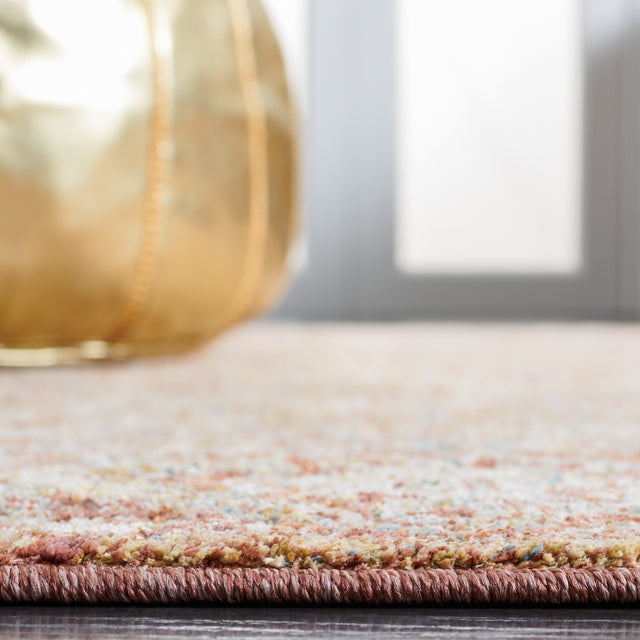 Safavieh Valencia Val570P Rust/Teal Rugs.