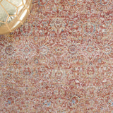 Safavieh Valencia Val570P Rust/Teal Rugs.