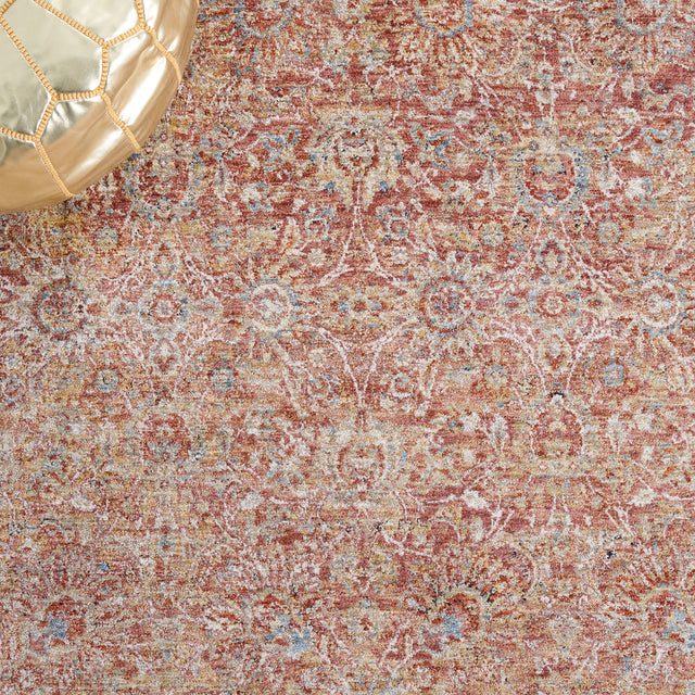 Safavieh Valencia Val570P Rust/Teal Rugs.