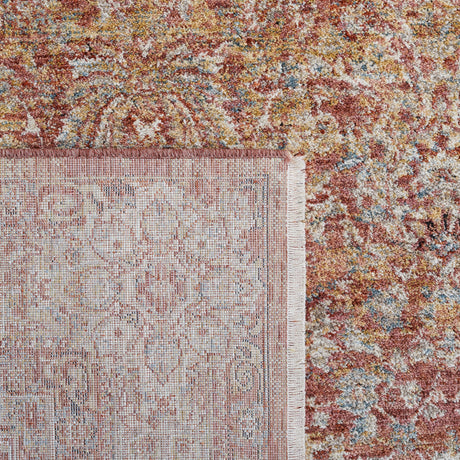 Safavieh Valencia Val570P Rust/Teal Rugs.