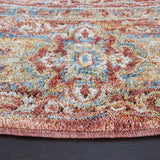 Safavieh Valencia Val570P Rust/Teal Rugs.