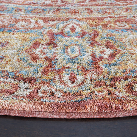 Safavieh Valencia Val570P Rust/Teal Rugs.