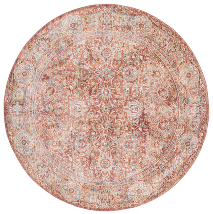 Safavieh Valencia Val570P Rust/Teal Area Rug