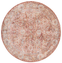 Safavieh Valencia Val570P Rust/Teal Area Rug