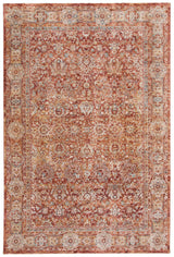 Safavieh Valencia Val570P Rust/Teal Rugs.