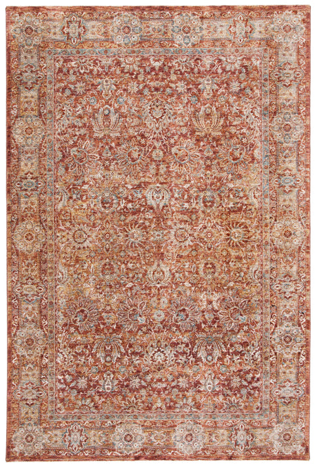 Safavieh Valencia Val570P Rust/Teal Rugs.