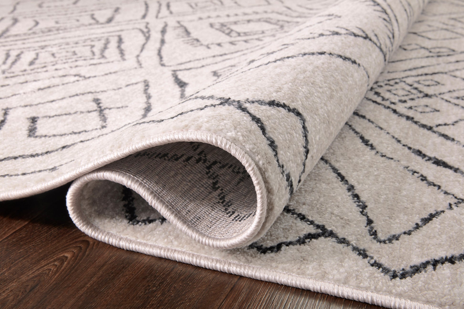 Loloi Vance Van-06 Dove/Charcoal Area Rug