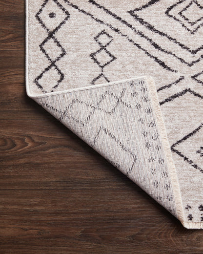 Loloi Vance Van-06 Dove/Charcoal Area Rug