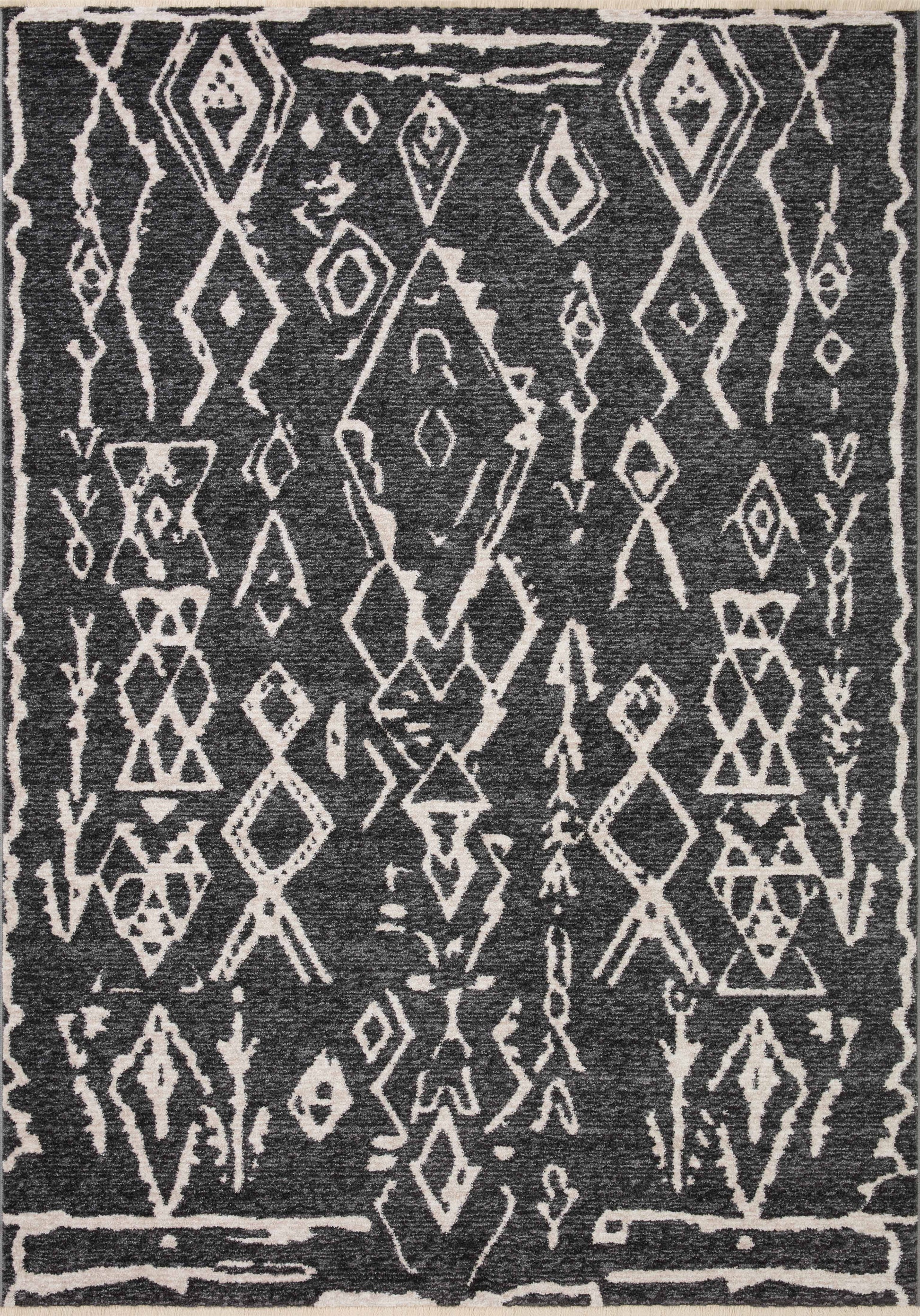 Loloi Vance Van-07 Charcoal/Dove Area Rug