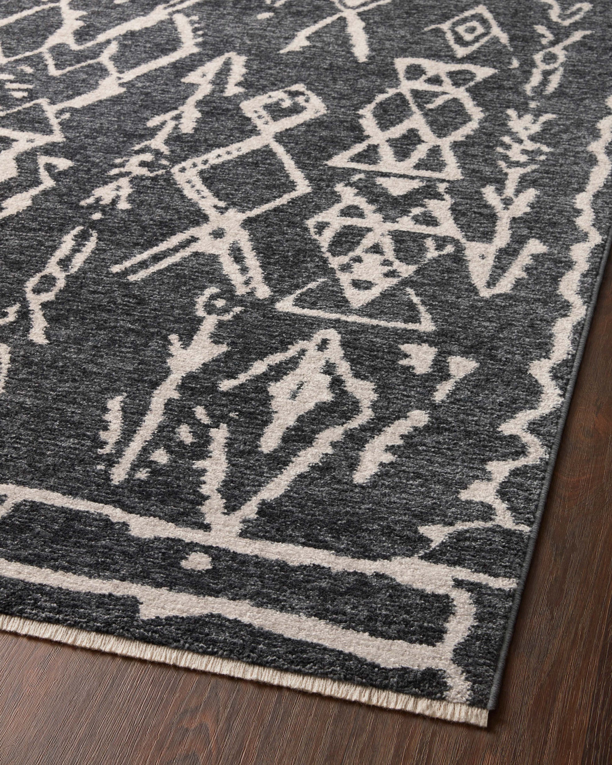 Loloi Vance Van-07 Charcoal/Dove Area Rug