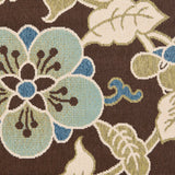 Safavieh Veranda Ver001 Chocolate/Aqua Rugs.