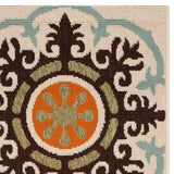 Safavieh Veranda Ver002 Cream/Terracotta Area Rug