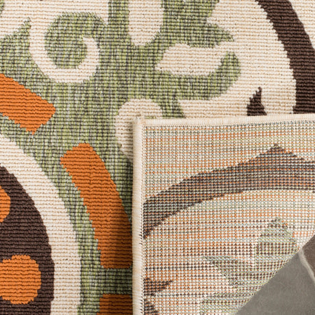 Safavieh Veranda Ver002 Cream/Terracotta Area Rug