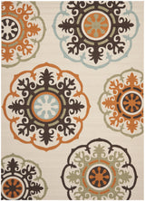 Safavieh Veranda Ver002 Cream/Terracotta Area Rug