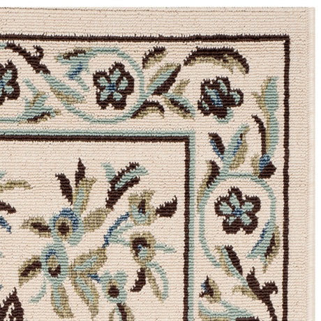 Safavieh Veranda Ver011 Cream/Green Rugs.