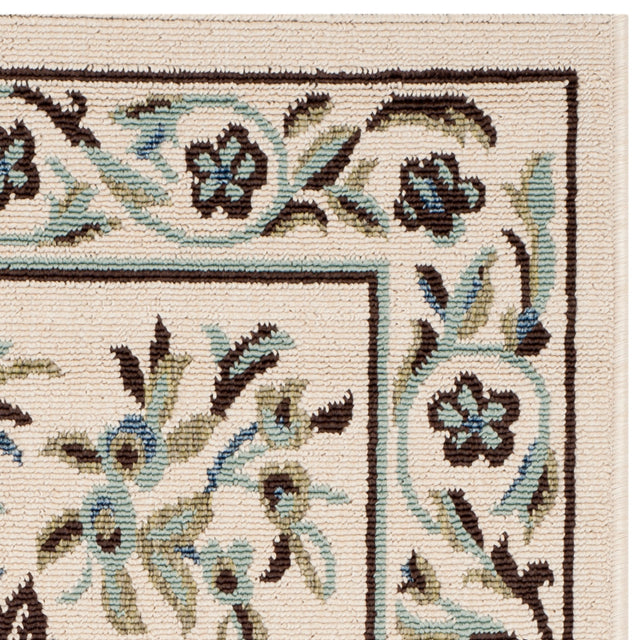 Safavieh Veranda Ver011 Cream/Green Rugs.