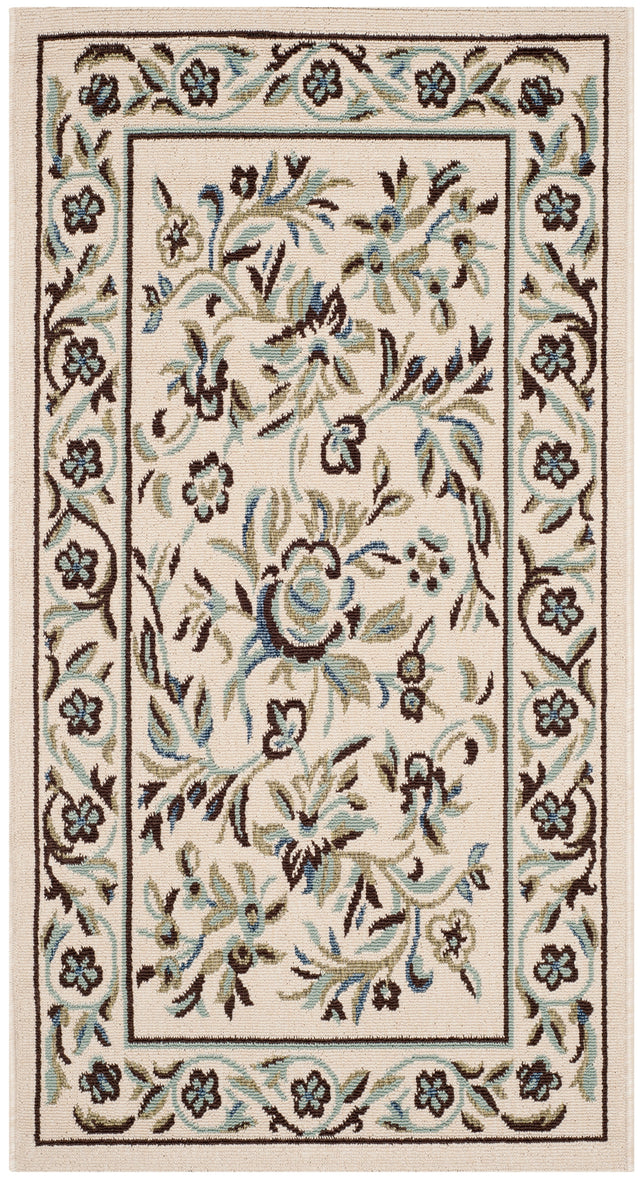 Safavieh Veranda Ver011 Cream/Green Rugs.