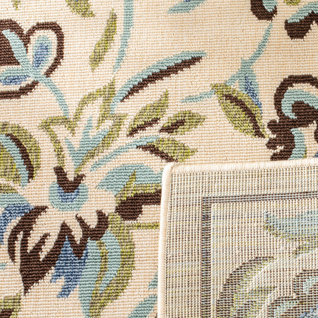 Safavieh Veranda Ver011 Cream/Green Rugs.