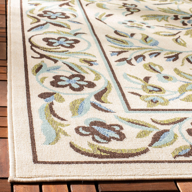Safavieh Veranda Ver011 Cream/Green Rugs.