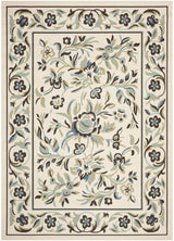 Safavieh Veranda Ver011 Cream/Green Rugs.