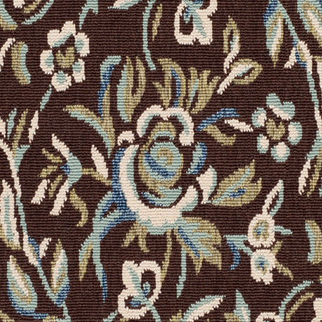 Safavieh Veranda Ver011 Chocolate/Aqua Rugs.