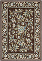 Safavieh Veranda Ver011 Chocolate/Aqua Rugs.