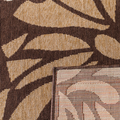 Safavieh Veranda Ver049 Chocolate/Terracotta Area Rug