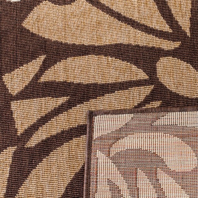 Safavieh Veranda Ver049 Chocolate/Terracotta Rug.