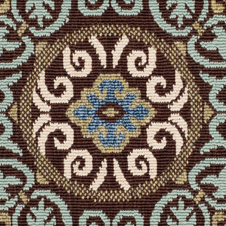 Safavieh Veranda Ver055 Chocolate/Cream Rug.