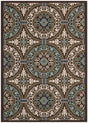 Safavieh Veranda Ver055 Chocolate/Cream Rug.