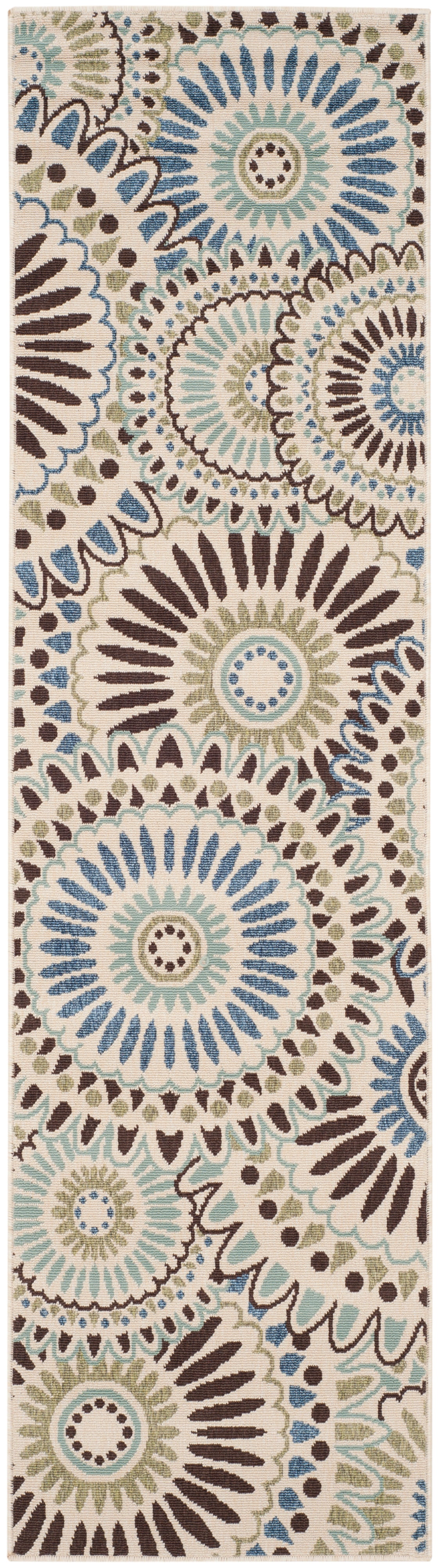 Safavieh Veranda Ver091 Cream/Blue Area Rug