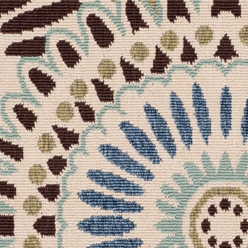 Safavieh Veranda Ver091 Cream/Blue Area Rug