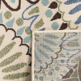 Safavieh Veranda Ver091 Cream/Blue Rug.