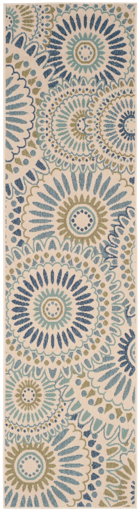 Safavieh Veranda Ver091 Cream/Green Rug.
