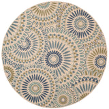 Safavieh Veranda Ver091 Cream/Green Rug.