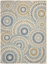 Safavieh Veranda Ver091 Cream/Green Rug.